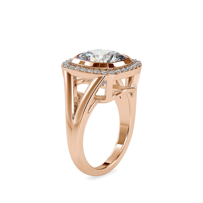 Atavistic Engagement Diamond Ring