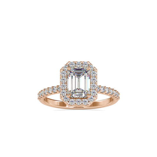 Prowess Baguette Engagement Ring