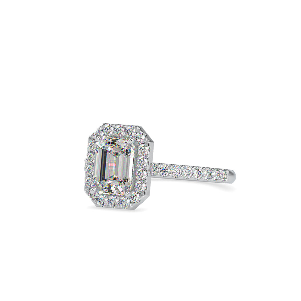 Prowess Baguette Engagement Ring