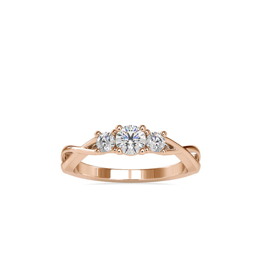 Triumph Infinity Diamond Stone Ring