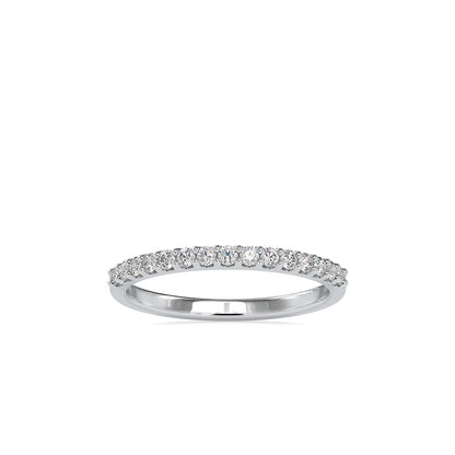 Pave Circulate Diamond Ring