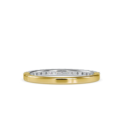 Pave Circulate Diamond Ring