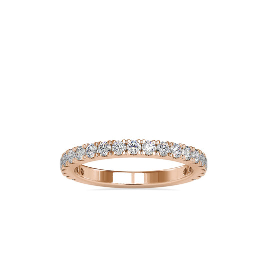 Globular Diamond Ring