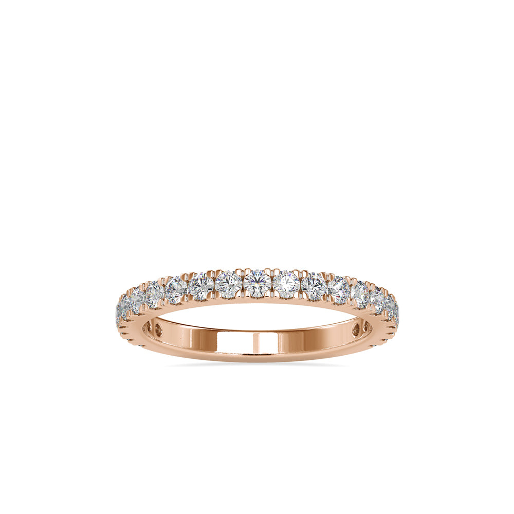 Globular Diamond Ring