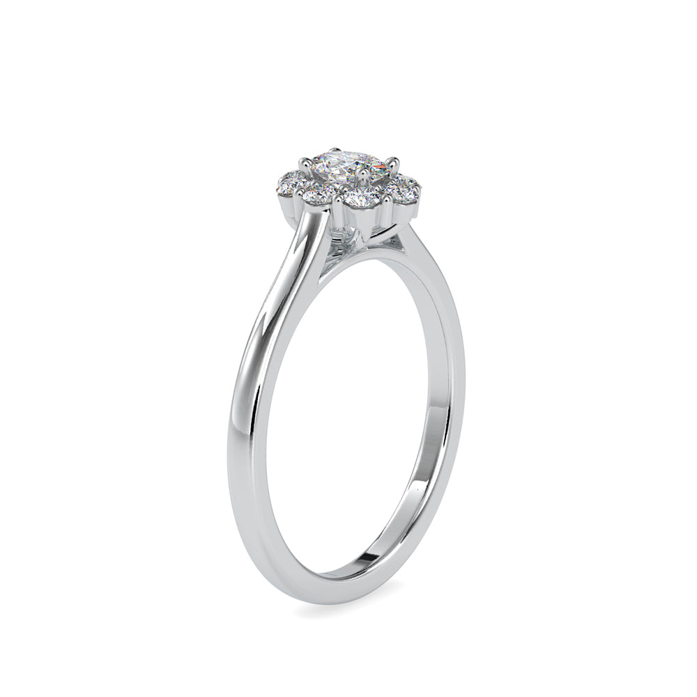 Bloom Diamond Stone Engagement Ring