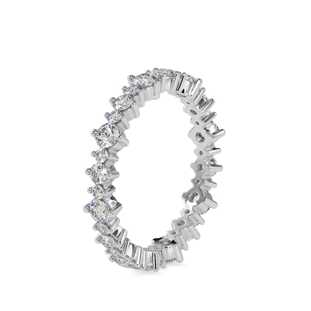 Girdle Stone Diamond Ring