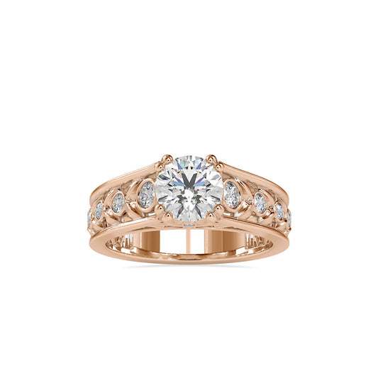 Bliss Diamond Engagement Ring