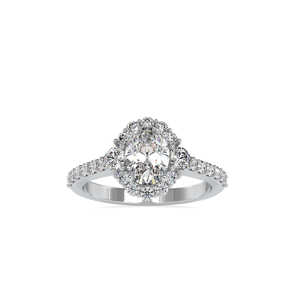 Dianty Stone Engagement Diamond Ring