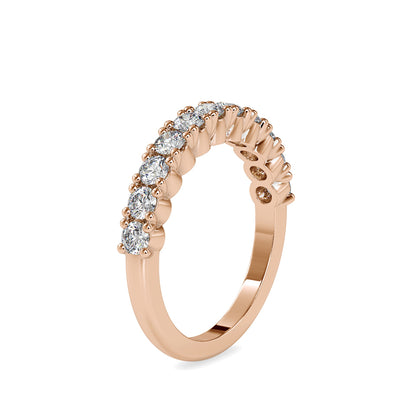 Damsel Tiara Diamond Ring