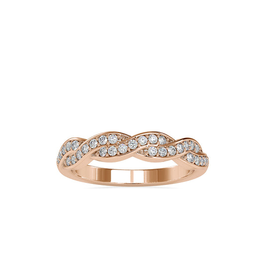 Infinity Chaplet Diamond Ring
