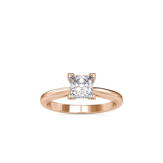 Sovereign Princess Diamond Ring
