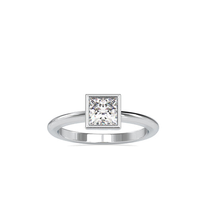 Faith Princess Stone Diamond Ring