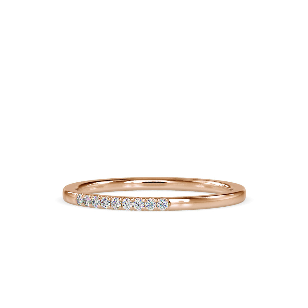 Flora Diamond Open Ring