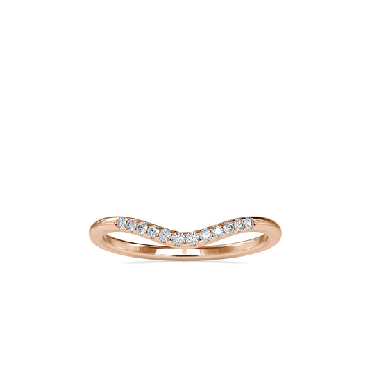 Selena Round Diamond Ring