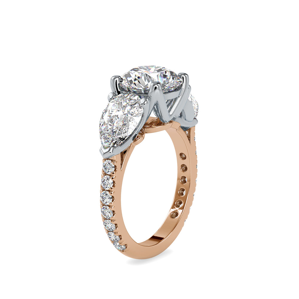 Selene Circle Engagement Ring