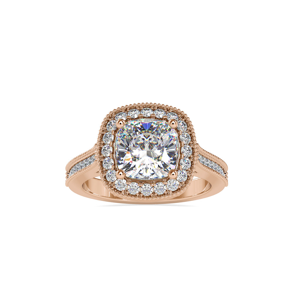Hope Halo Stone Diamond Ring