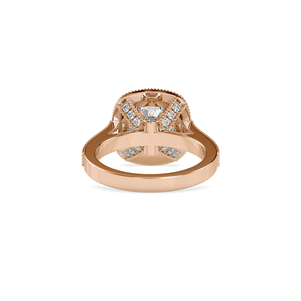 Hope Halo Stone Diamond Ring