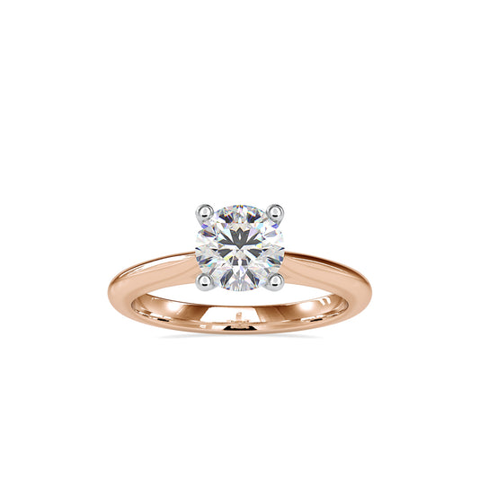 Demetra Diamond Stone Engagement Ring