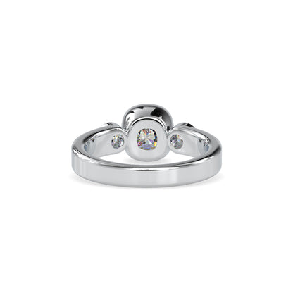 Brig Beast Diamond Engagement Ring