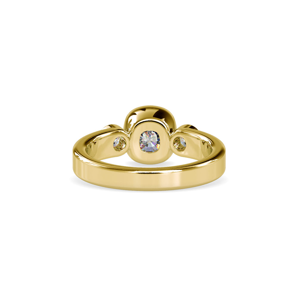 Brig Beast Diamond Engagement Ring