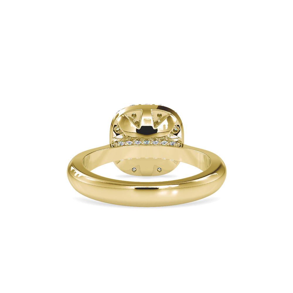 Attic Blox Diamond Engagement Ring