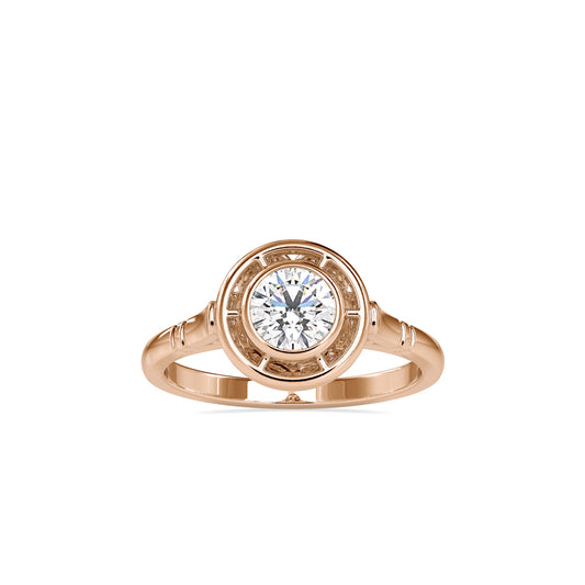 Simply Princy Round Diamond Ring