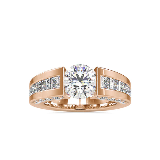 Prision Diamond Engagement Ring