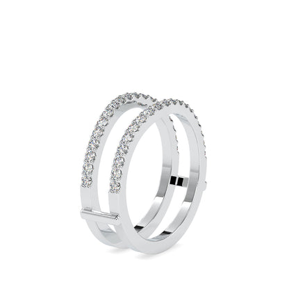 Naptune Diamond Engagement Ring