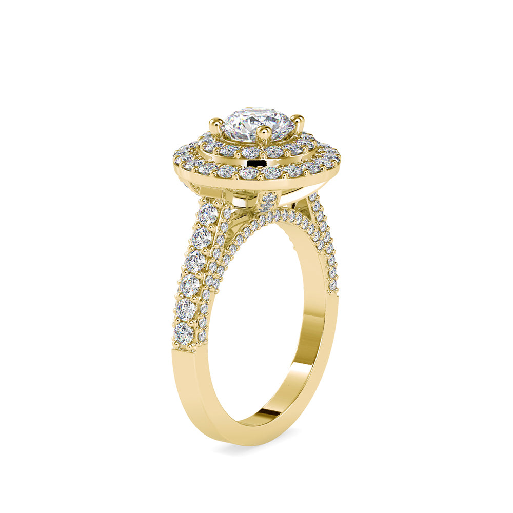 Orion Round Diamond Engagement Ring