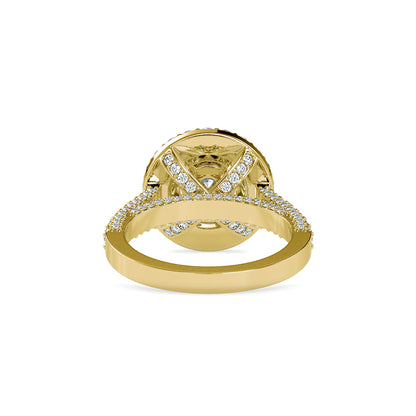 Orion Round Diamond Engagement Ring