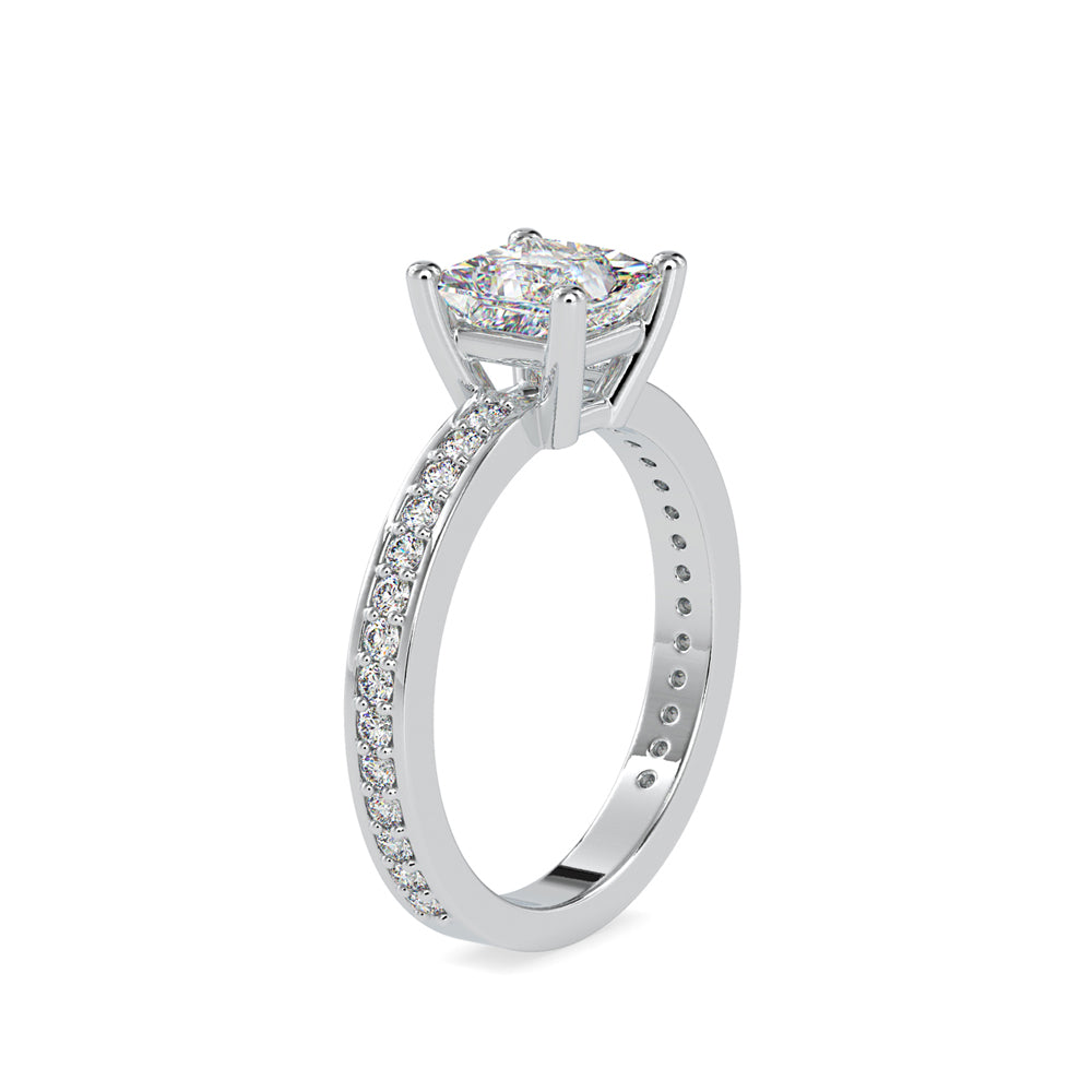 Oliver Princess Diamond Ring