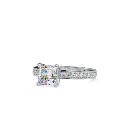 Oliver Princess Diamond Ring
