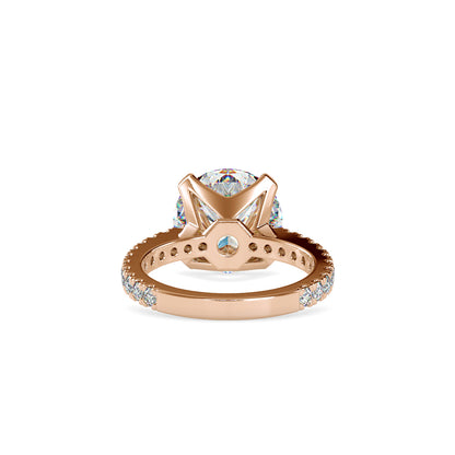 Unconditional Prong Diamond Ring