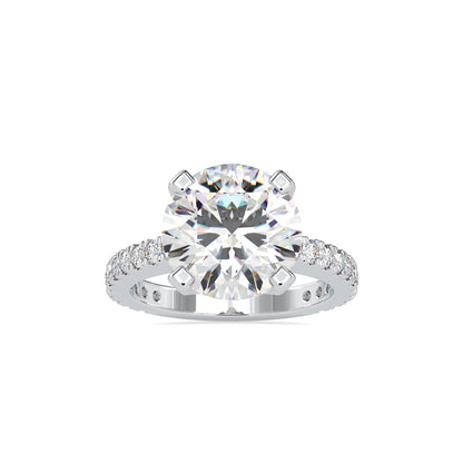 Unconditional Prong Diamond Ring