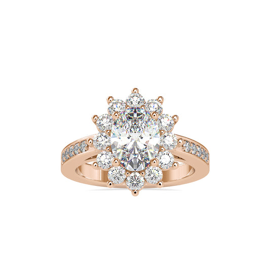 Emma Oval Diamond Ring