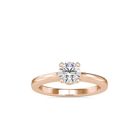 Eros Diamond Prong Engagement Ring