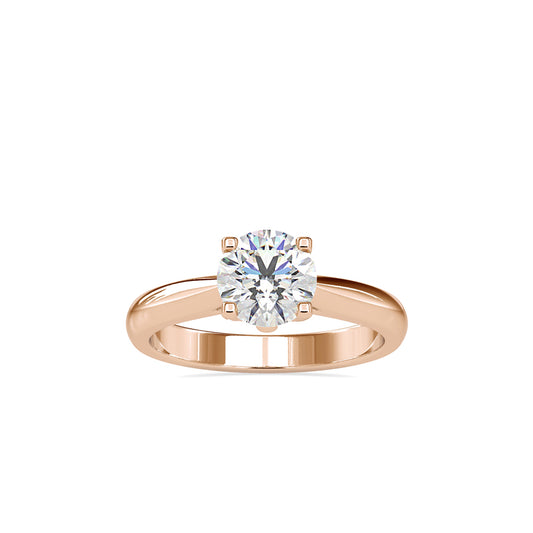 Spiritual Bond Diamond Engagement Ring