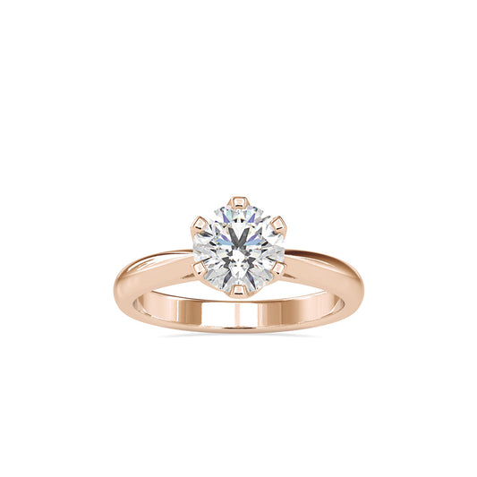 Marheart Prong Diamond Ring