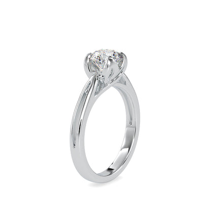 Love Centre Diamond Engagement Ring