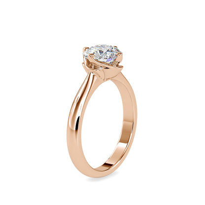 Cupid Diamond Engagement Ring