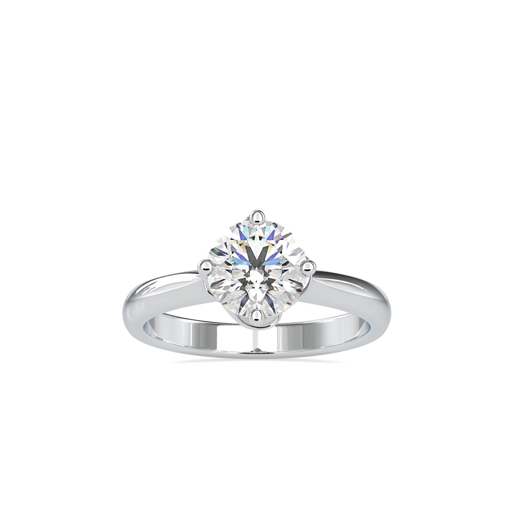 Cupid Diamond Engagement Ring