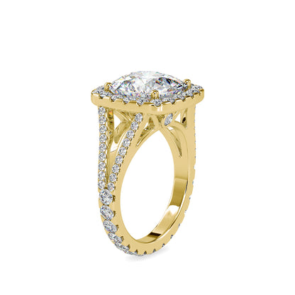 Beauty with Beast Diamond Ring