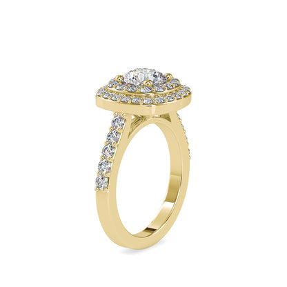 Percy Round Diamond Engagement Ring