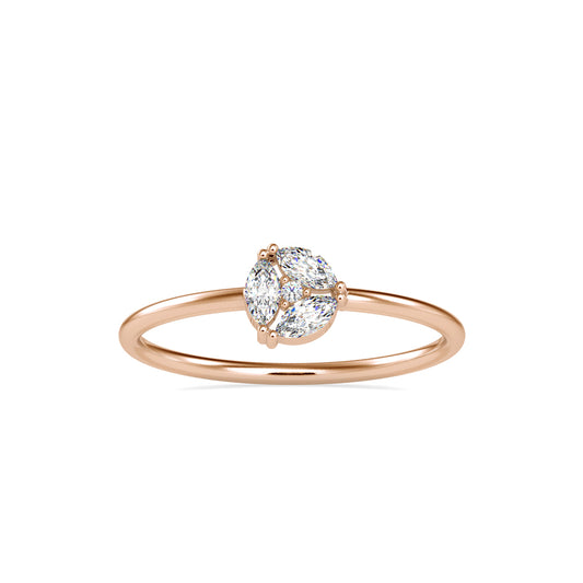 Marquise Delight Diamond Ring