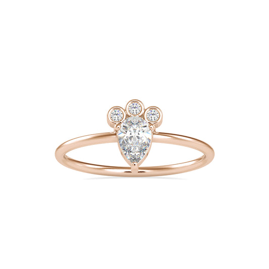 Celeborn Delicate Diamond Ring