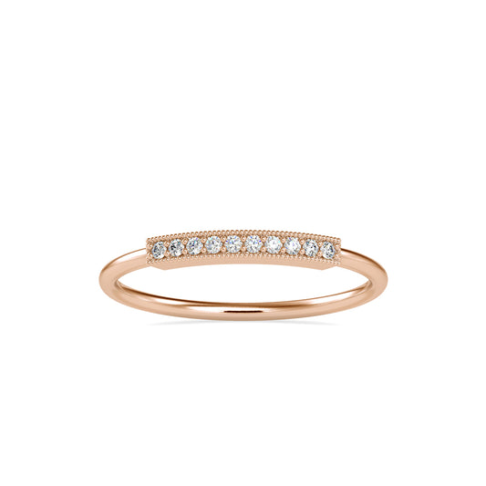 Octavia Round Diamond Ring