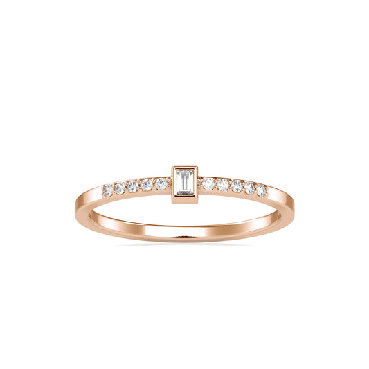 Baguette Persian Diamond Ring