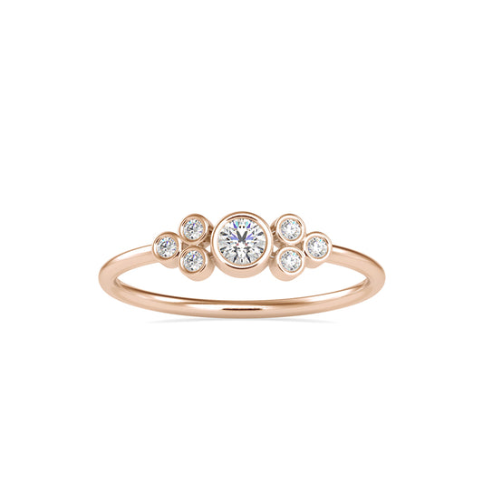 Stelios delicate diamond ring