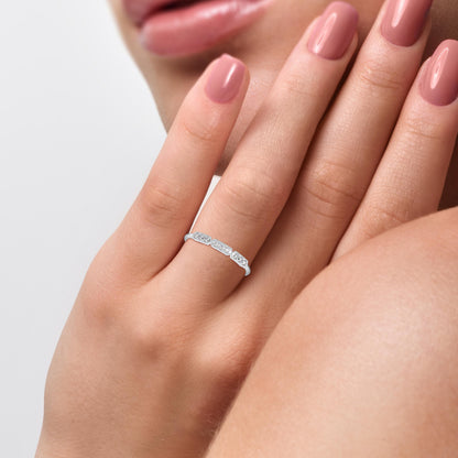 Awen Delicate Diamond Ring