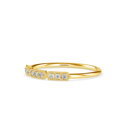 Awen Delicate Diamond Ring